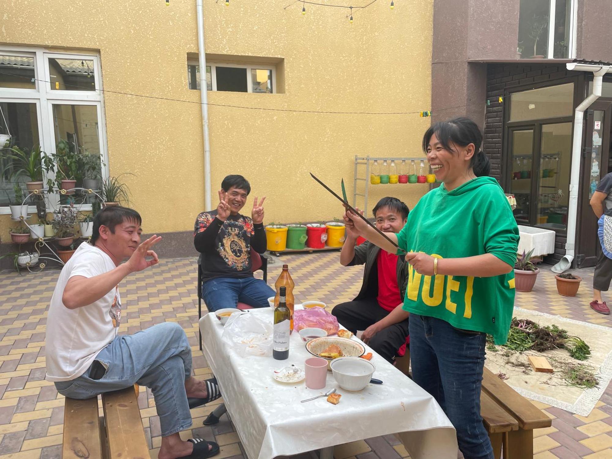 Sweet Home Hostel Bishkek Luaran gambar