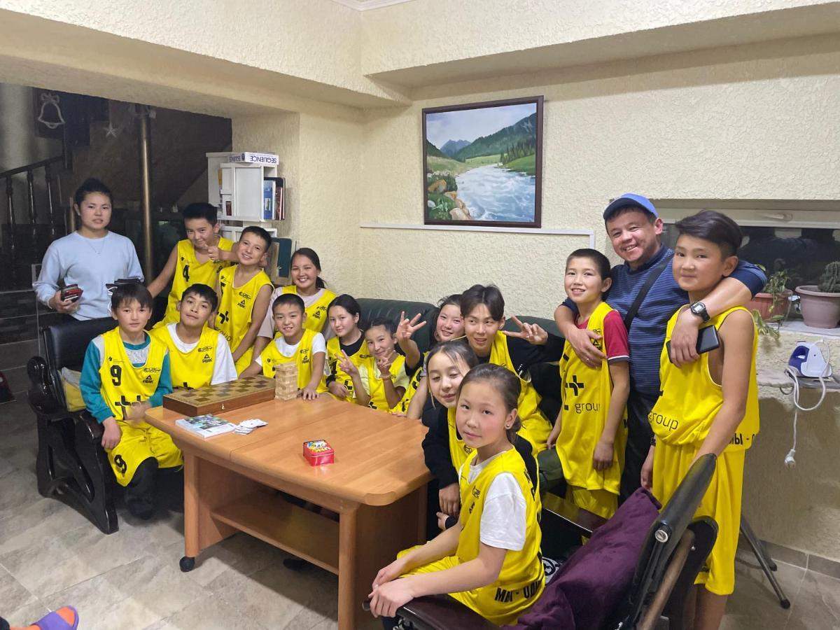 Sweet Home Hostel Bishkek Luaran gambar